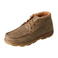 thumbnail image 1 of Women's Twisted X WXC0001 CellStretch Casual Chukka Driving Moc Bomber Full Grain Leather 7.5 M, 1 of 6