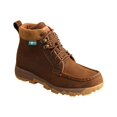 thumbnail image 1 of Women's Twisted X WXCW001 4" Waterproof Work Boot Distressed Saddle Full Grain Leather, 1 of 6