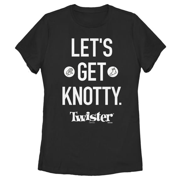Women's Twister Let's Get Knotty Graphic T-Shirt