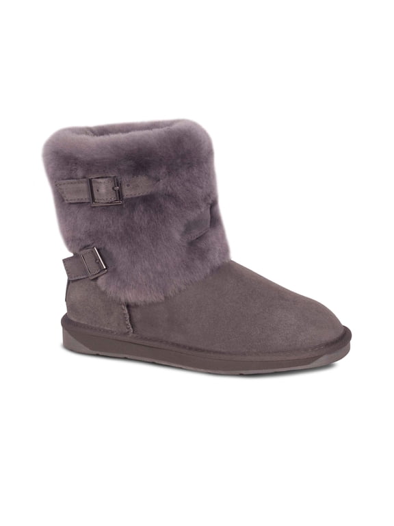 Women's Two Buckle Boots
