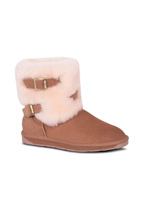 Women's Two Buckle Boots