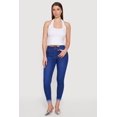 thumbnail image 1 of Women's Two Button Rolled Cuff Skinny Jeans, 1 of 4
