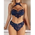 thumbnail image 1 of Women's Two-Piece Elegant Lingerie Set, S,M, L, 1 of 4