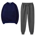 thumbnail image 1 of Women's Two Piece Oversized Loose Outfits Pullover & Drawstring Pants Sweatsuits Lounge Sets Women Hoodless Sweatsuits Set Sweatpants Long Sleeve Sweatshirt Matching Joggers Tracksuit Sets, 1 of 5