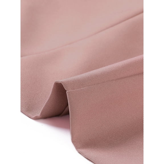 Women's Two Piece Sets Dressy Business Work Office Casual Outfits Blazer Pantsuits Sets XS Pink