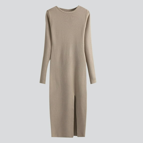 Women's Two Piece Sweater Skirt Sets Knit Sweater Top Bodycon Skirt Bridesmaid Dress Tropical Dresses For Women