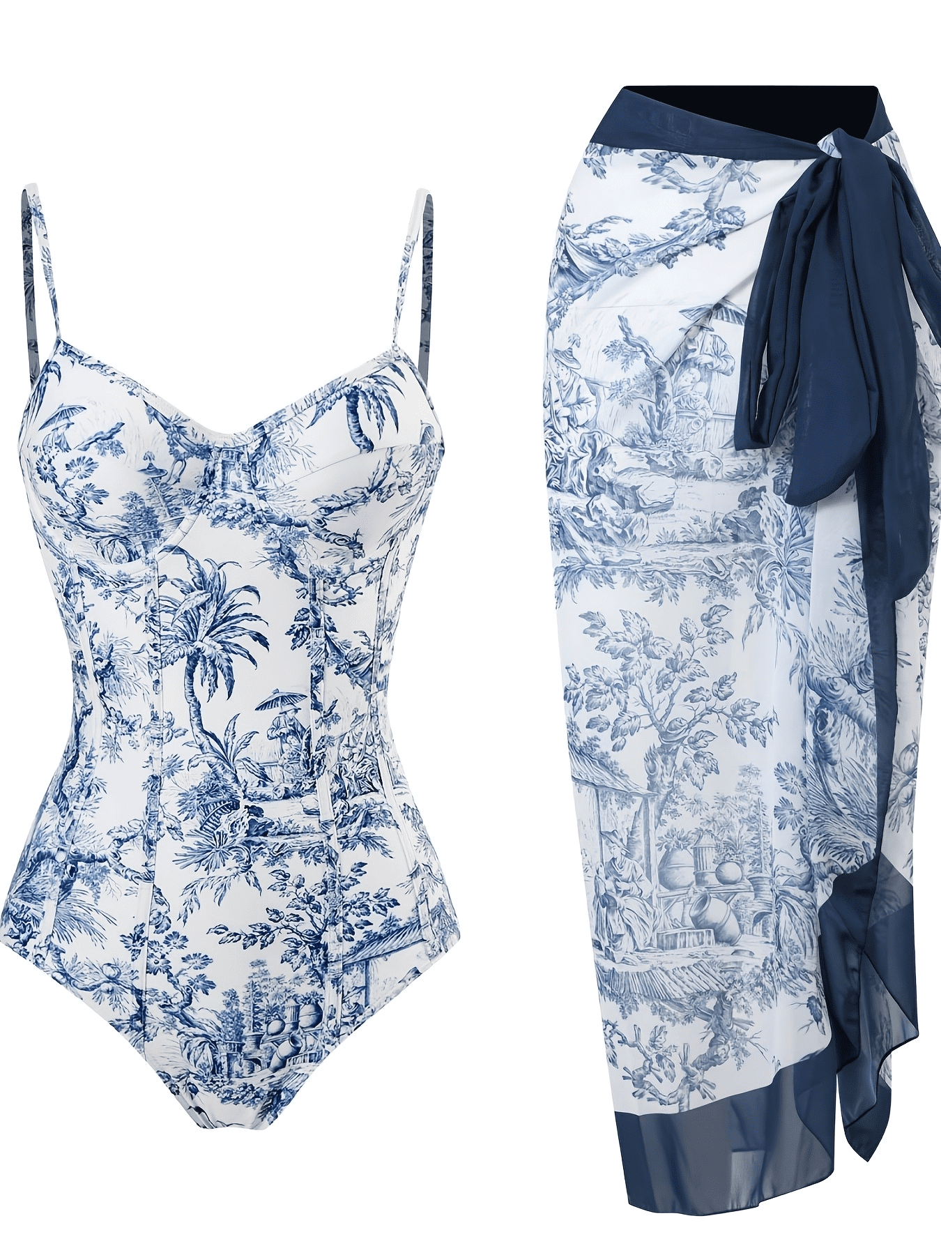 women-s-two-piece-swimsuit-floral-one-piece-bathing-suit-with-wrap