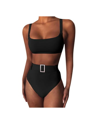High Waisted Tummy Control Bathing Suit