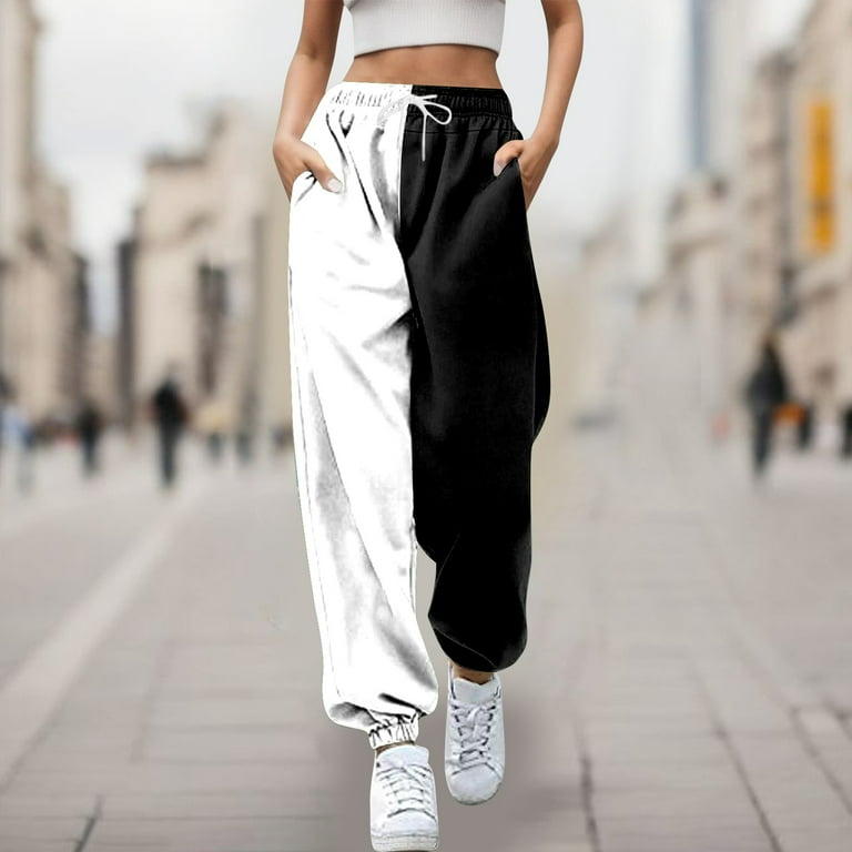 Two color joggers online
