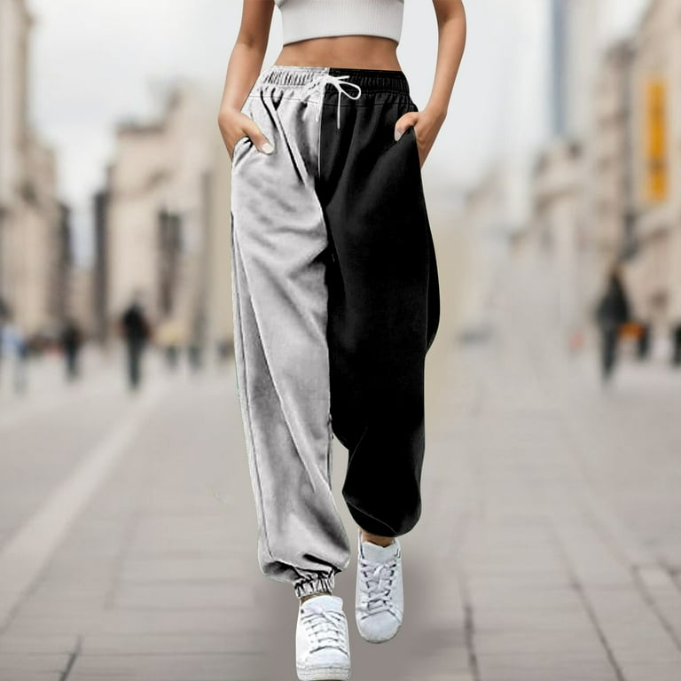 Two color sweatpants online