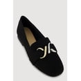 thumbnail image 1 of Women's Two Tone Metallic Pendant Detail Flats, 1 of 3