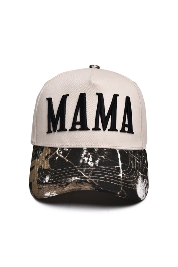 Women's Two-Tone Vintage Canvas Trucker Hat Embroidered Adjustable Snapback Ponytail Baseball Cap Trendy Daily Outfit Accessory Multicolor One Size