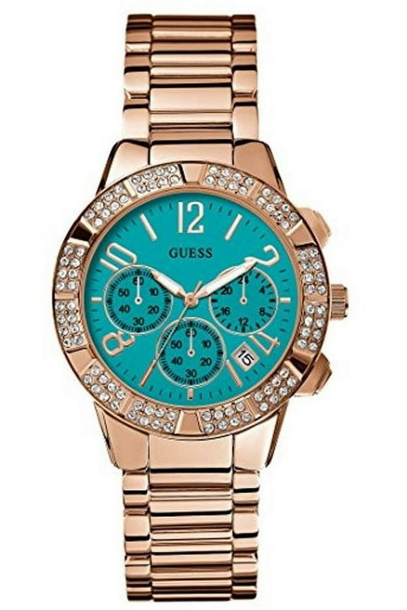 Women's U0141L6 Rose Gold Stainless-Steel Quartz Watch