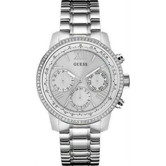 Women's U0559L1 Stainless Steel Multi-Function Watch