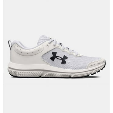 Under Armour Women's Charged Assert 10 Shoes 3026179-104 White