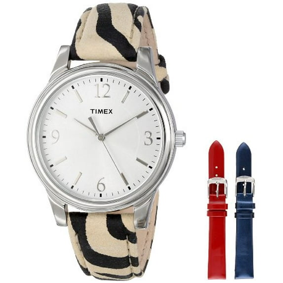 Women's UG0103 Silver Leather Quartz Fashion Watch