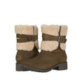 thumbnail image 1 of Ugg Womens Blayre III Leather Wool Lined Winter Boots Brown 7 Medium (B,M), 1 of 5