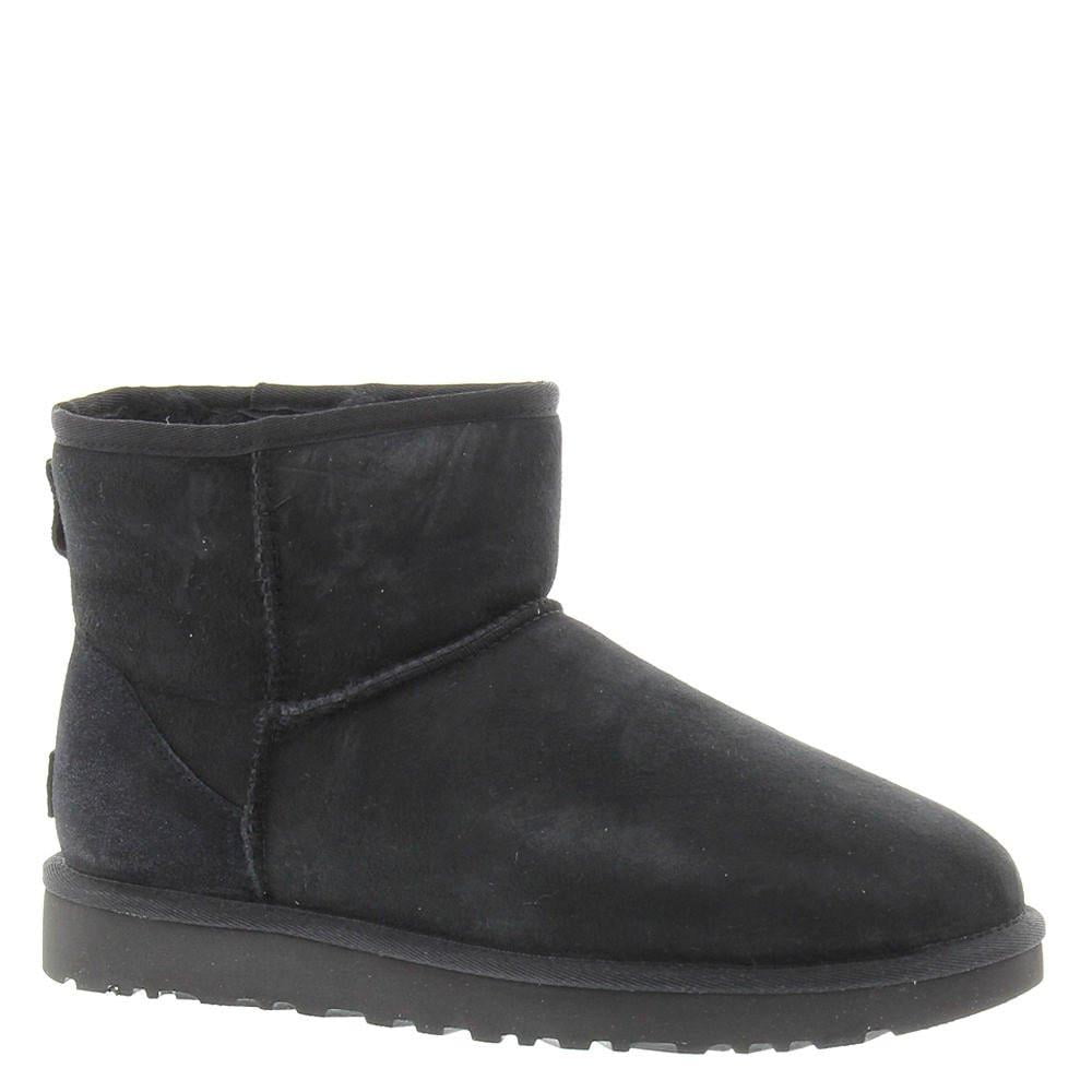 ショートブーツ・ブーティ UGG Grey suede Classic Mini II ankle boots (1016222 GREY) UGG Women's Classic Mini II Boot - Grey | SoftMoc.com