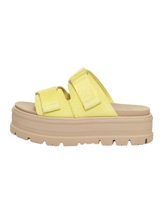 Women's UGG Clem Lemon Yellow (1118771-LELI) - 9
