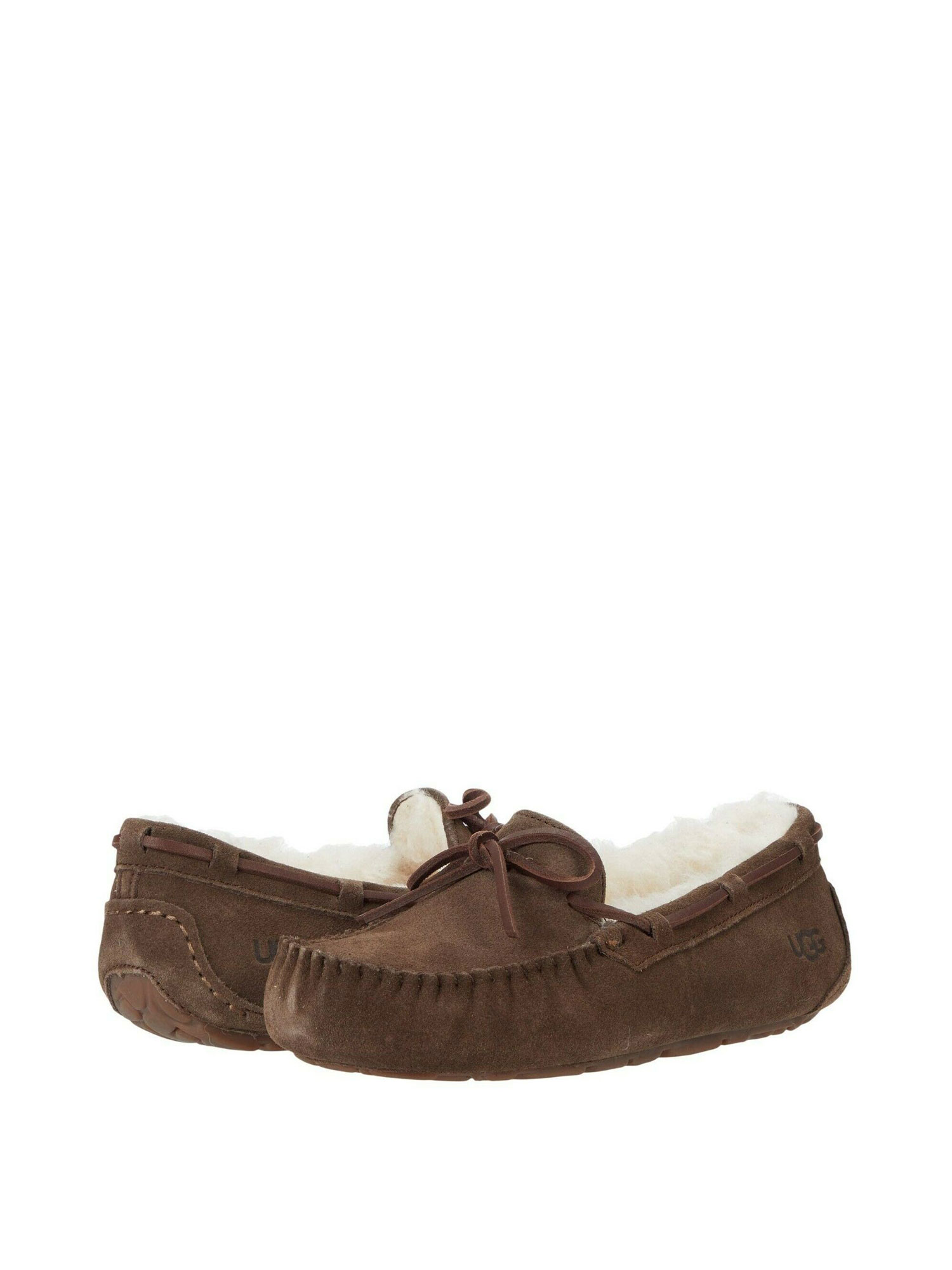 Women s UGG Dakota Water Resistant Moccasin Slipper Walmart
