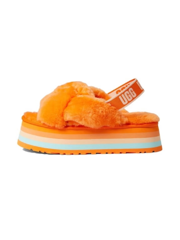 Women's UGG Disco Knot Slide Mandarin (1126383-MAND) - 5