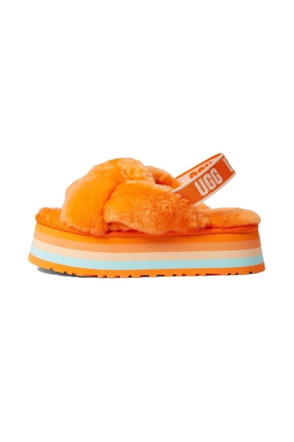Women's UGG Disco Knot Slide Mandarin (1126383-MAND) - 5