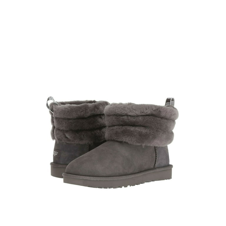 Quilted ugg style boots hotsell