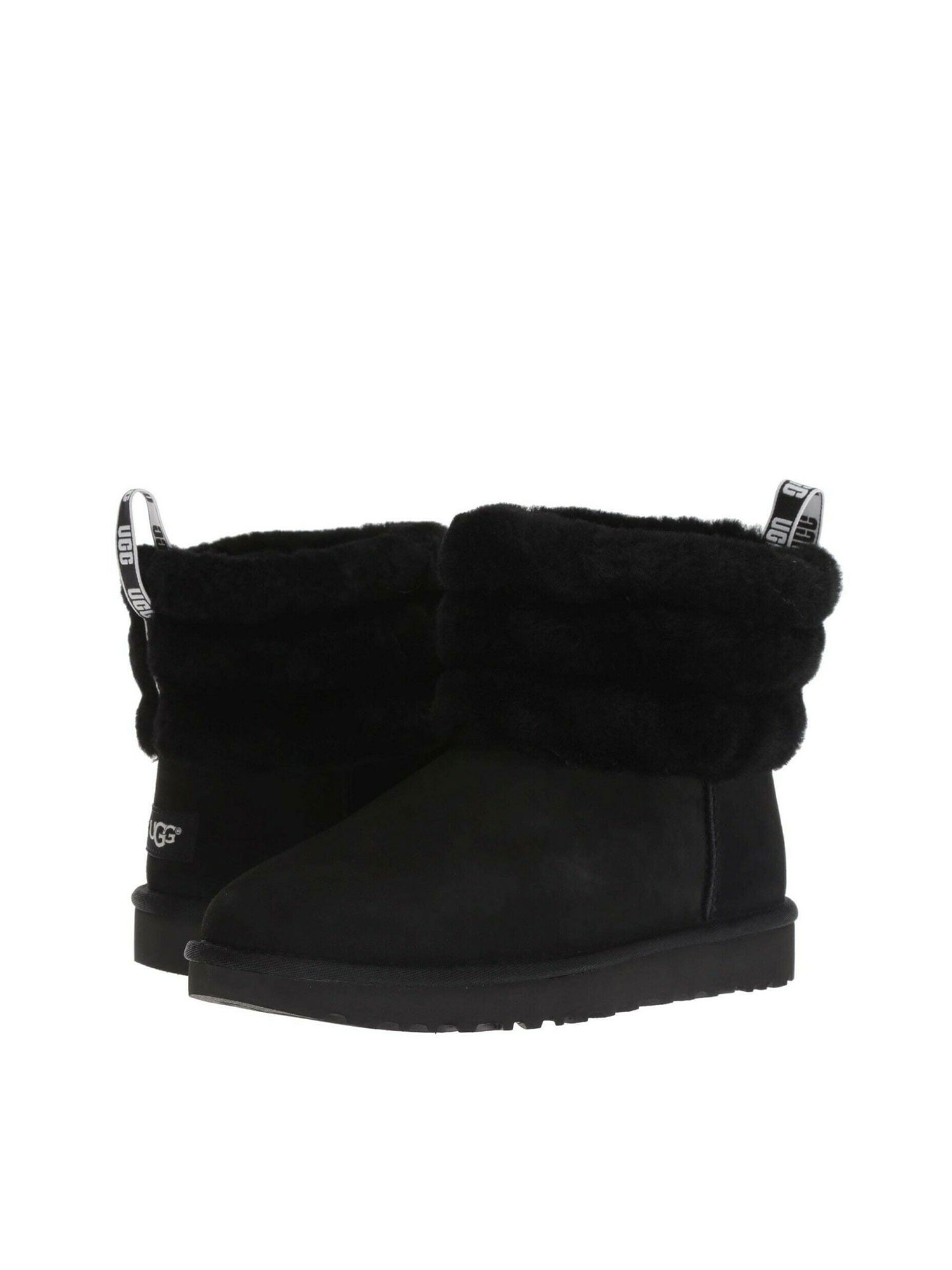Classic mini fluff quilted ugg deals