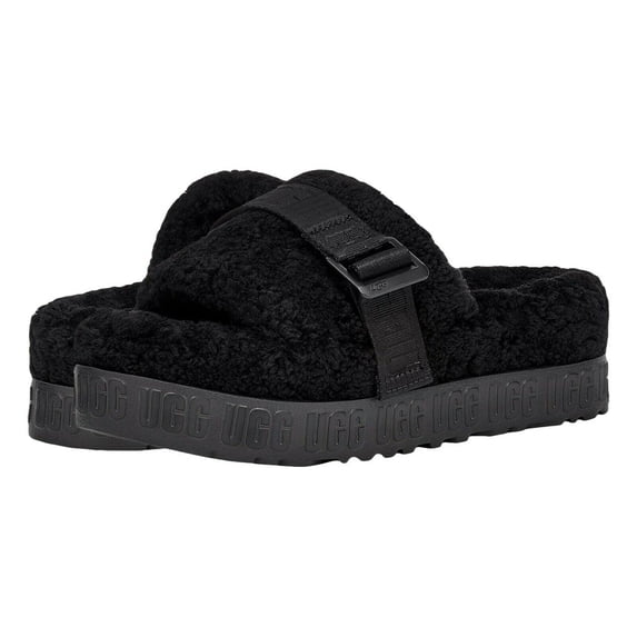 Ugg Women's Fluffita in Black, 10 US