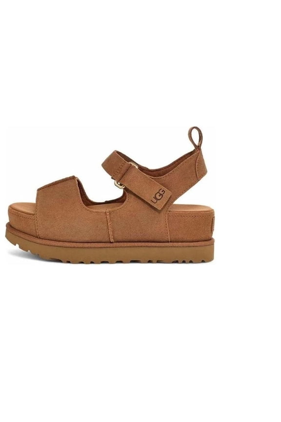 Women's UGG Goldenstar HI Chestnut (1167356-CHE) - 6.5