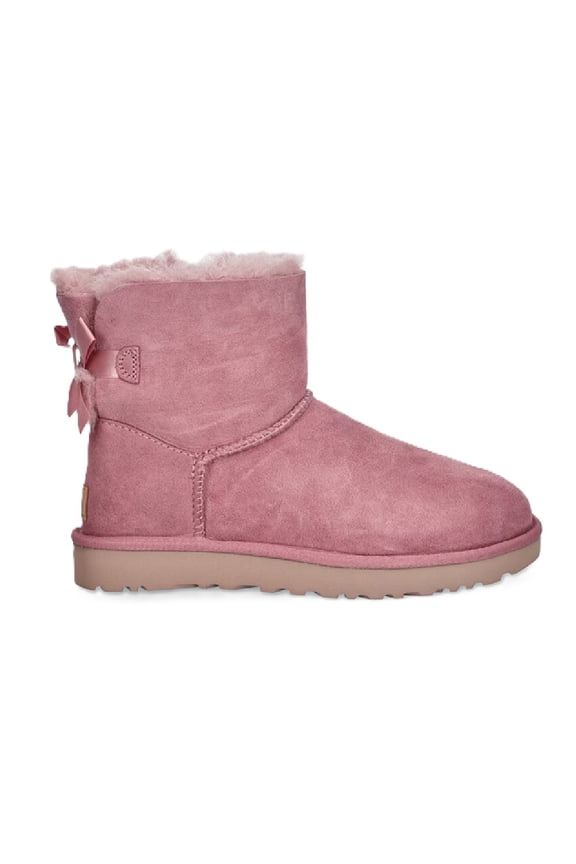 Women's UGG Mini Bailey Bow II Dusty Orchid (1016501-DYR) - 5