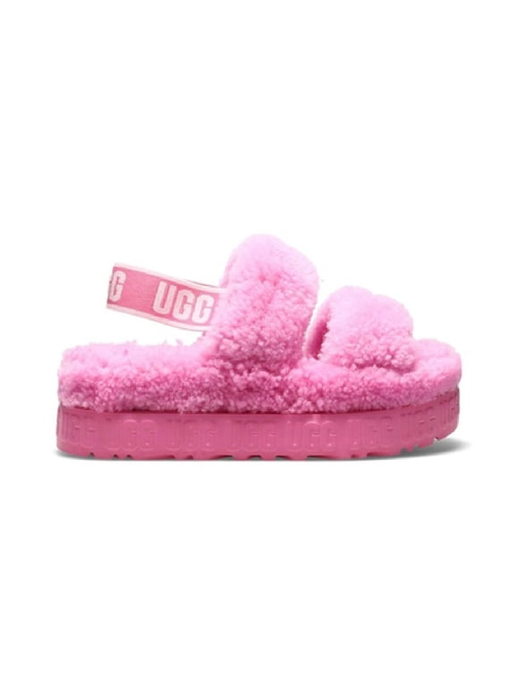 Women's UGG Oh Fluffita Slide Pink (1120876-PKBL) - 6
