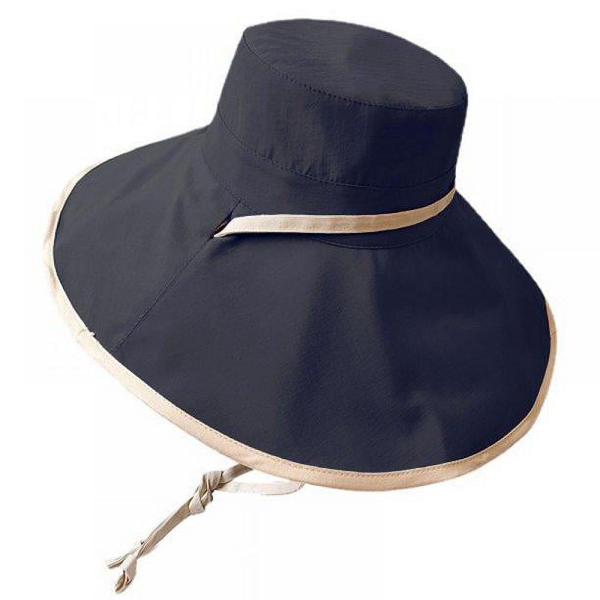 Women's UPF 50+ Foldable Summer Sun Hats Reversible Wide Brim Beach Hat