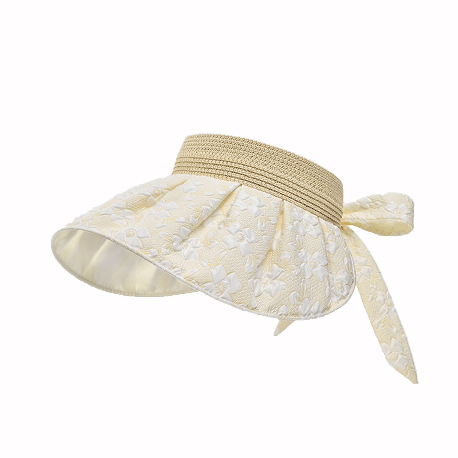 UPF 50+ Wide Brim Sun Hat with Drawstring, Packable Design Packable Sun Hat with Sun Protection – Totes.com USA main image 3