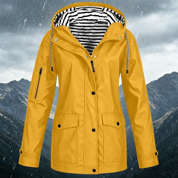 Women's UPF 50+ Hooded Jackets Sun Protection Full Zip Long Sleeve Shirts Tops Womens Casual Solid Quickly Dry Lightweight Outdoor Hiking Athletic Jackets