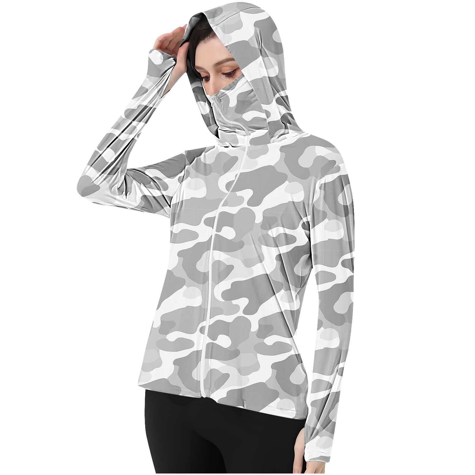 Women's UPF 50 Summer Cooling Hoodie