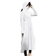 thumbnail image 1 of Women's UPF 50+ Maxi Beach Dress - Lightweight Long Tunic Swimsuit Cover Up with Sun Protection, Summer Casual Flowy Style, 1 of 8