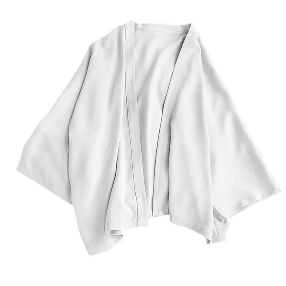 Women's UPF 50+ Sun Protection Cardigan Color Block Casual Summer Long Sleeve Open Front Sun Shirts for Outdoor Hiking