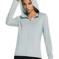 thumbnail image 1 of Women's UPF 50+ Sun Protection Jacket Hooded Cooling Shirt with Pockets Hiking Outdoor Performance, 1 of 6