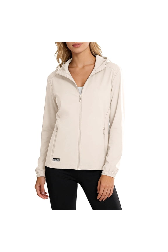 Women's UPF 50+ Sun Protection UV Jacket Full Zip Lightweight Athletic Workout Hoodie Shirt