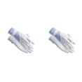 thumbnail image 1 of Women's UPF 50+ UV Protection Gloves 2 Pairs, Ice Silk Cooling Anti- Touchscreen Gloves, Breathable Driving Hiking Pickleball Gloves with Flip Open Fingertips for Outdoor Sports, White2, 1 of 2