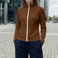 thumbnail image 1 of Women's UPF 50+ UV Sun Protection Jacket, Long Sleeve Cooling Shirt with Thumb Holes & Hood, Lightweight Breathable Performance Hoodie for Hiking, Travel, Gardening, 1 of 5