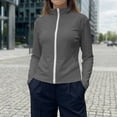 thumbnail image 1 of Women's UPF 50+ UV Sun Protection Jacket, Long Sleeve Cooling Shirt with Thumb Holes & Hood, Lightweight Breathable Performance Hoodie for Hiking, Travel, Gardening, 1 of 5
