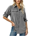 thumbnail image 1 of Women's UPF 50 UV Sun Protection Shirts Cool Quick Dry Long Sleeve Outdoor Shirt Lightweight Fall Tops for Fishing Hiking Travel, 1 of 5