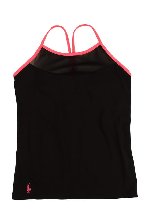Women's US Open Mesh Panel Racerback Tank-PB-S
