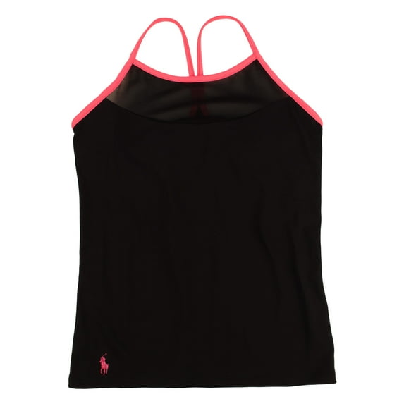Women's US Open Mesh Panel Racerback Tank-PB-XL