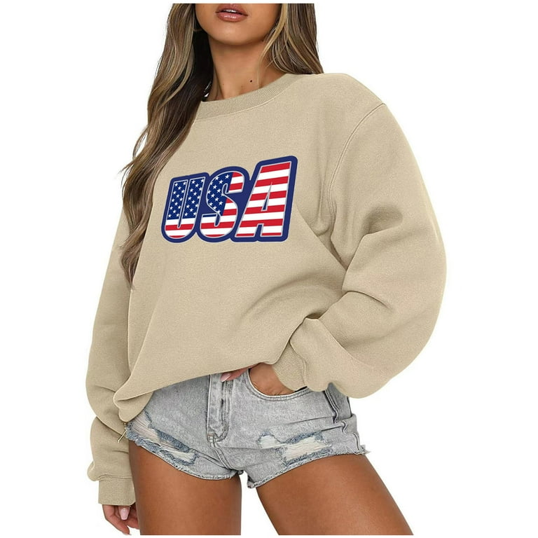 Uniform Cropped Oversized Crew