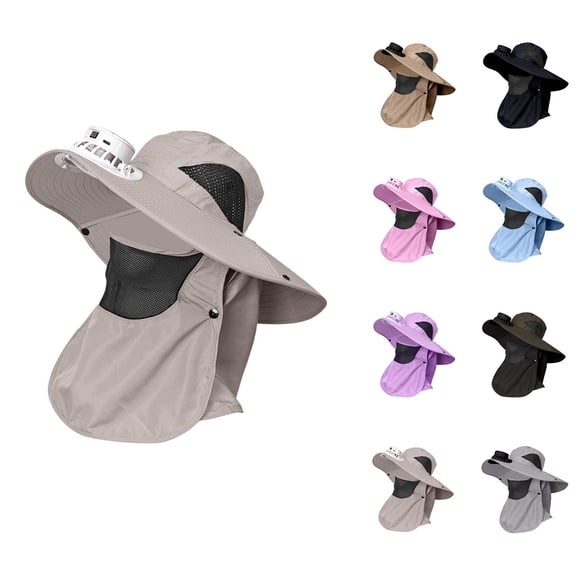 Women's UV Protection Sun Hat – Wide Brim Straw Beach Hat for Outdoor Fun, Hiking, Vacation, and Travel – Packable, Lightweight, Foldable, Ideal for Pool, Sun Protection, and Summer Fun