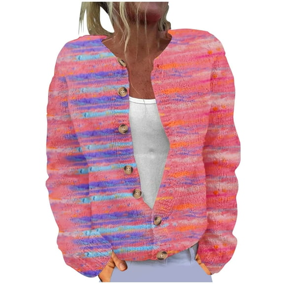 Women's Ugly Christmas Cardigan Sweaters Trendy 2025 Long Sleeve Funny Xmas Sweater Outfits Stylish Fall Winter Coat