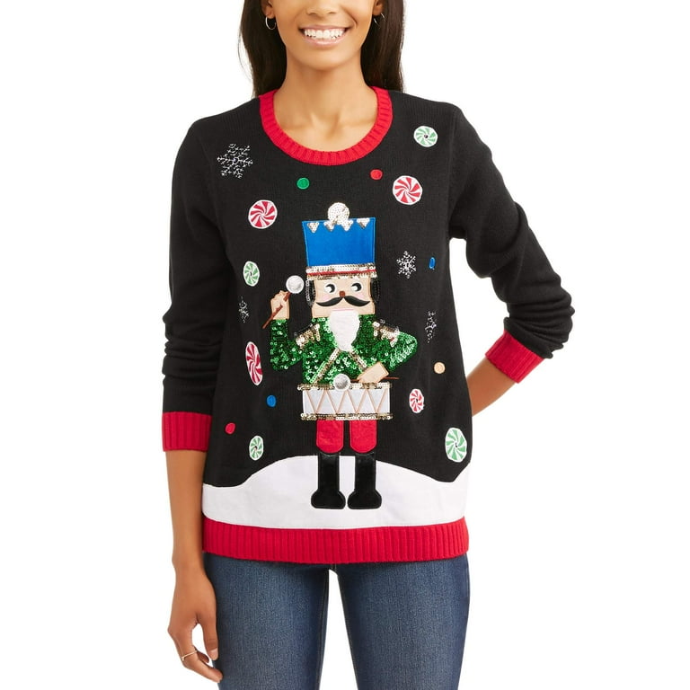 Christmas top led sweater